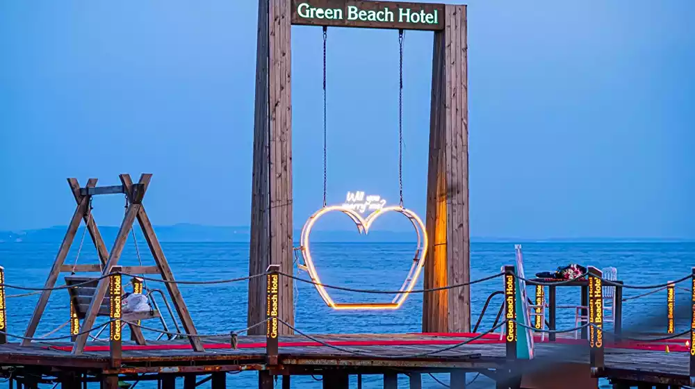 The Green Beach Resort Hotel